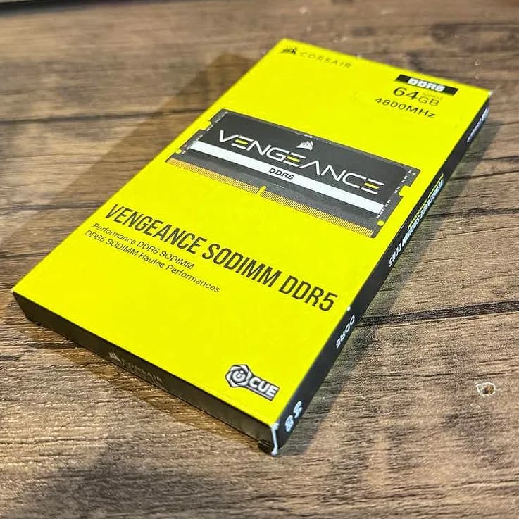 Corsair Vengeance DDR5 64GB (2×32GB) (Новая, без эксплуатации) — Тбилиси — 640 ₾