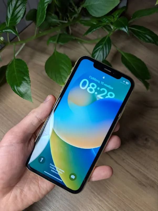 IPhone XR 128 ГБ в жёлтом цвете 📱 — Тбилиси — 400 ₾