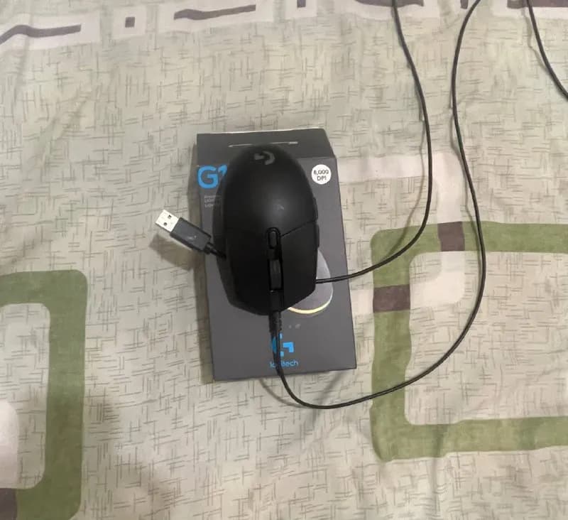 Logitech G102 — Тбилиси — 30 ₾