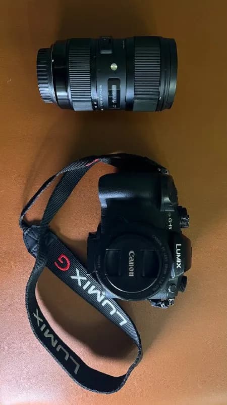 Panasonic Lumix GH5 — Тбилиси — 1 800 ₾
