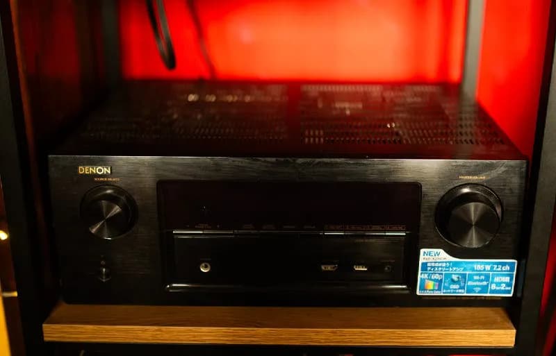 AV-ресивер 7.2 Denon AVR-X2100W — Тбилиси — 700 ₾