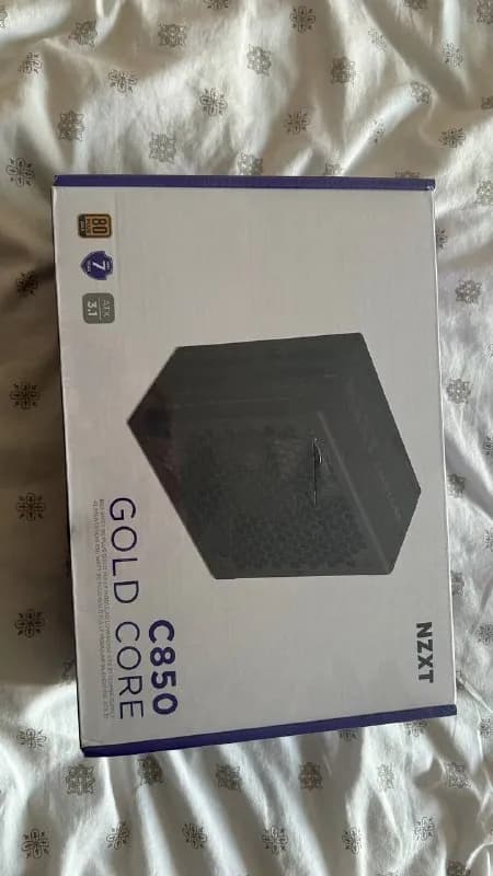NZXT C850 Gold Core — Fuente de alimentación ATX 3.1 de 850W — 80 Plus Gold — Cybenetics Platinum - — Батуми — 100 ₾