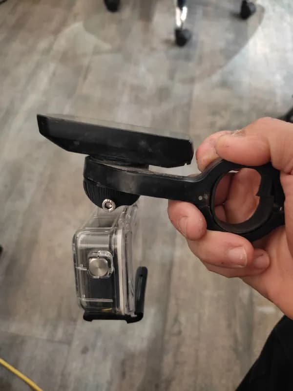 GoPro или фанатка на вынос вело компьютера — Тбилиси — 10 ₾