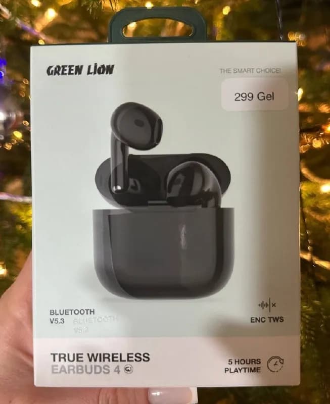 green lion true wireless earbuds 4 g1 не вскрытые 200 gel — Тбилиси — 200 ₾
