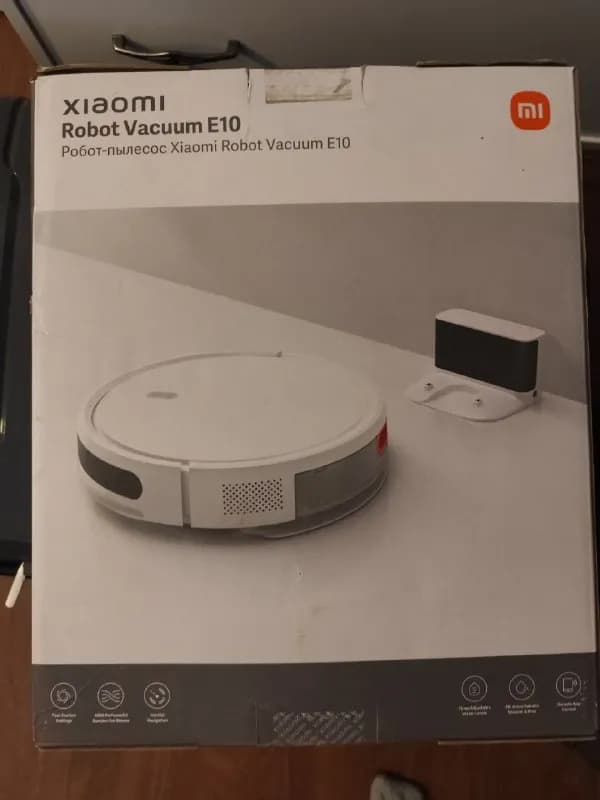Xiaomi Robot Vacuum е10- 300 лари — Тбилиси — 300 ₾