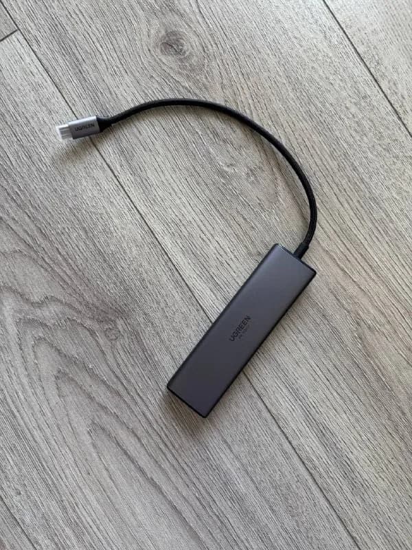 UGREEN USB C 7 in 1 Hub CM512 with 4K 60Hz HDMI — Тбилиси — 80 ₾