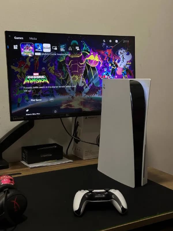 PS5 Fat на 1ТБ в прекрасном состоянии в комплекте с одним контроллером. — Тбилиси — 1 050 ₾