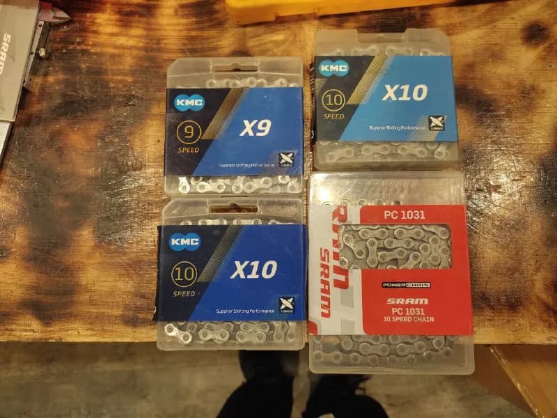KMC X10 — износ 120 мм (в хорошем состоянии) — 20 лари — Тбилиси — 20 ₾