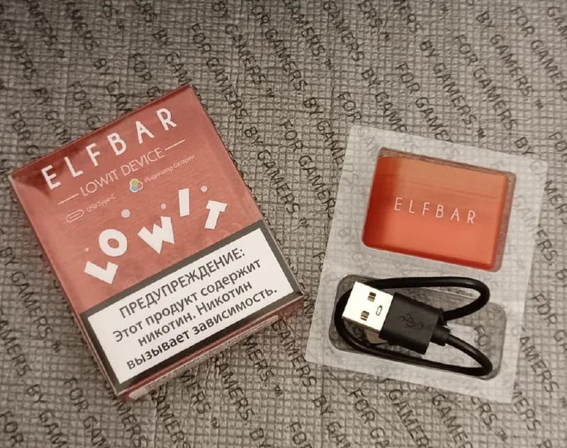 Elfbar lowit device 500 mah аккумулятор/повербанк новый 10 лари — Тбилиси — 10 ₾