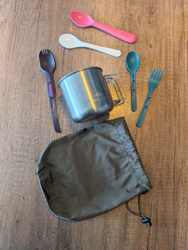 Quechuo 500 с набором приборов. — Тбилиси — 45 ₾