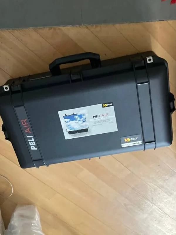 Pelican Peli 1605 Air Foam Black — Тбилиси — 380 $