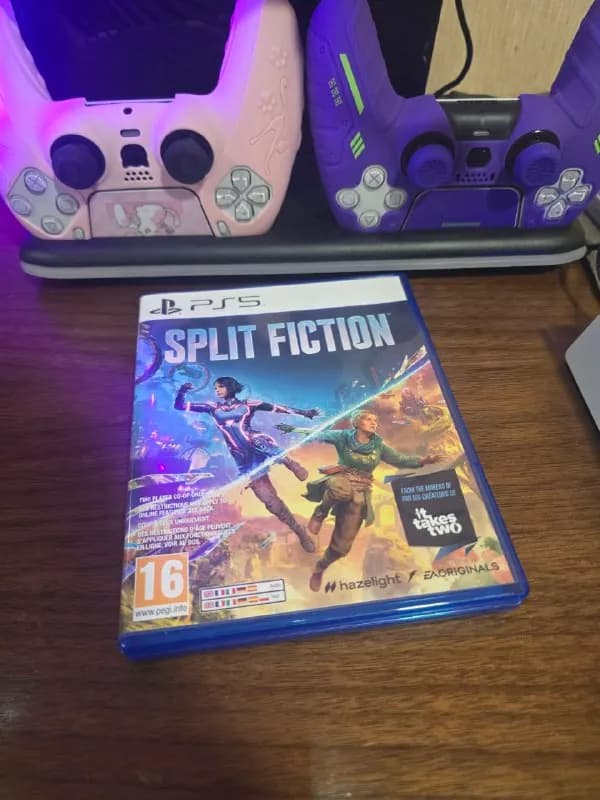 split fiction ps 5 80 gel — Тбилиси — 580 ₾