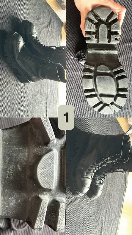 1. Сапоги, внутри утепленные. — Тбилиси — 70 ₾