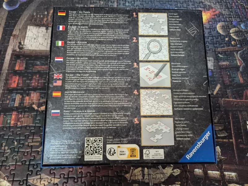 Ravensburger Escape 759 элементов «Обсерватория». — Тбилиси — 20 ₾