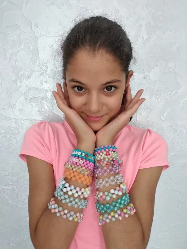 Nola_beads и подвесы для сумок, из бисера и различных бусин. 🛍️🎁 — Тбилиси — 20 ₾