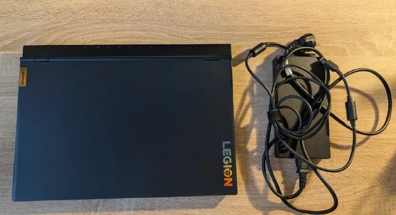 Lenovo legion 5 17ACH6H, диагональ 17.3 — Тбилиси — 1,800 ₾