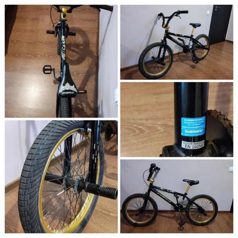 BULLET BORA BMX-FREESTYLE для трюков/катания по парку/стрите. Технически обслужен. 350 лари. Тбилиси — Тбилиси — 350 ₾