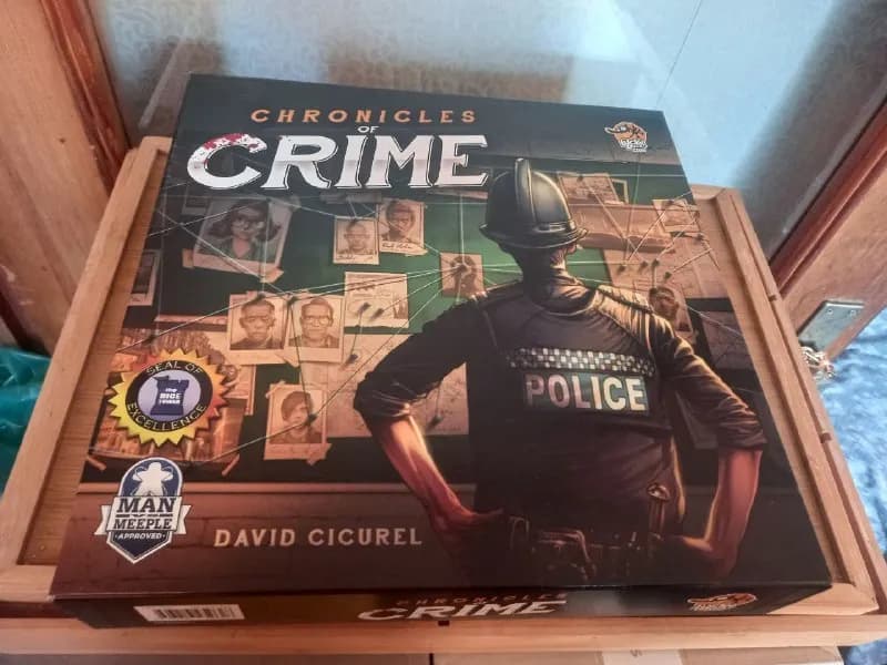 Chronicles of crime» 50 лари — Тбилиси — 50 ₾