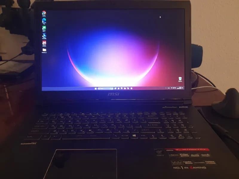 MSI GP72 2QE — Тбилиси — 600 ₾