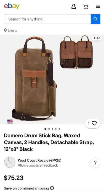 Damero Stick Bag — Тбилиси — 160 ₾