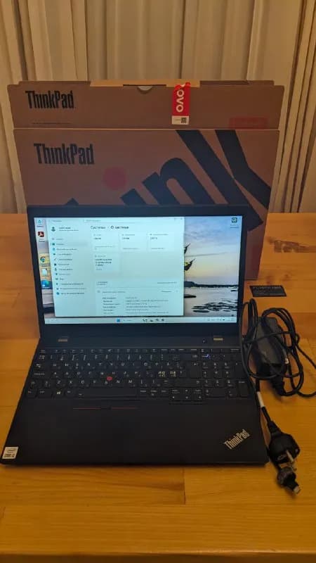 Lenovo ThinkPad L15 20U4S8GB00 — Тбилиси — 900 ₾