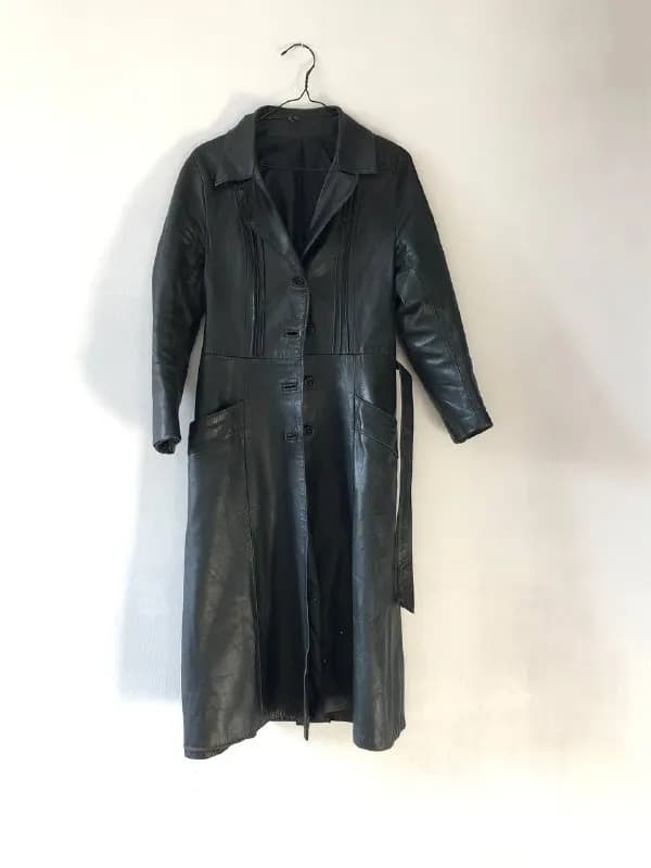 кожаный плащ — Тбилиси — 70 ₾