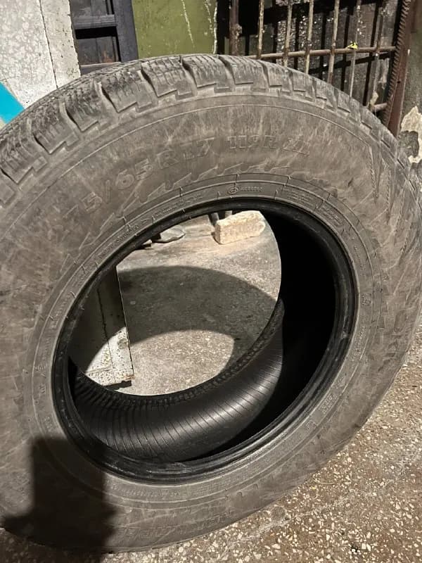 Nokian Hakkapeliitta r xl 275 65r17 — Тбилиси — 600 ₾