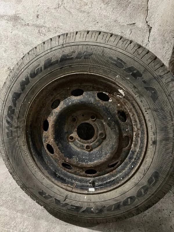 wrangler goodyear 245 70r17 m+s 108 — Тбилиси — 200 ₾
