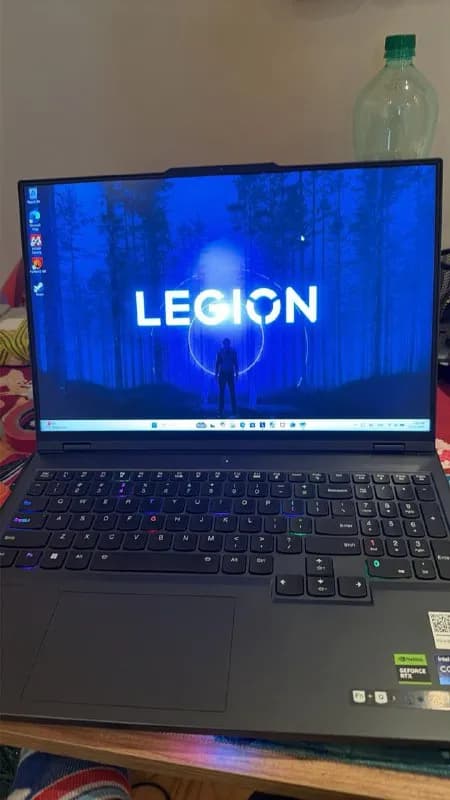 Lenovo Legion 7 с RTX 4090 (82WQ006MRK), i9-13900HX, 32gb DDR5, 1tb ssd, экран 16» 2560×1600 240hz, — Тбилиси — 6 700 ₾