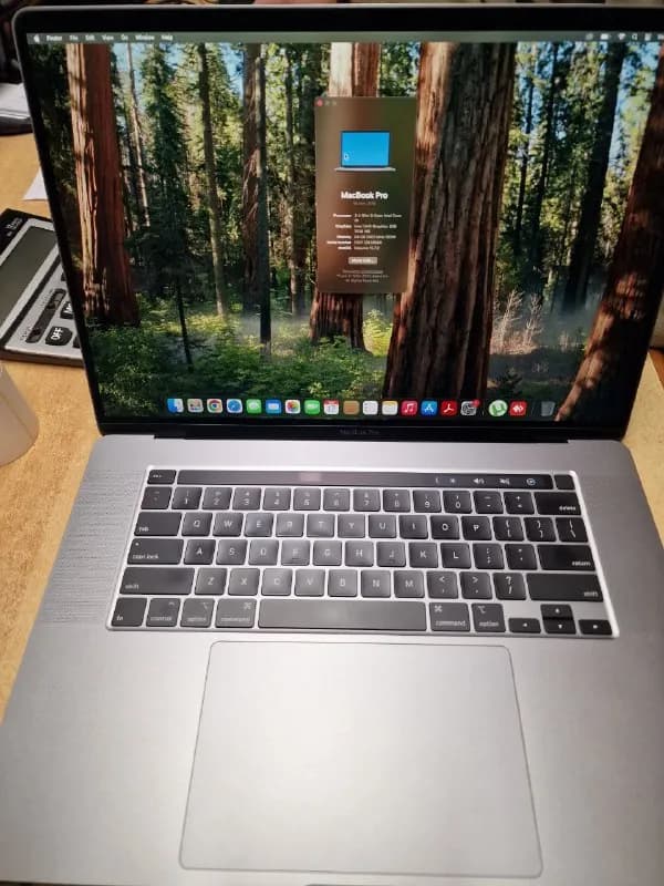 Macbook Pro 16inch A2141 — Тбилиси — 2 000 ₾