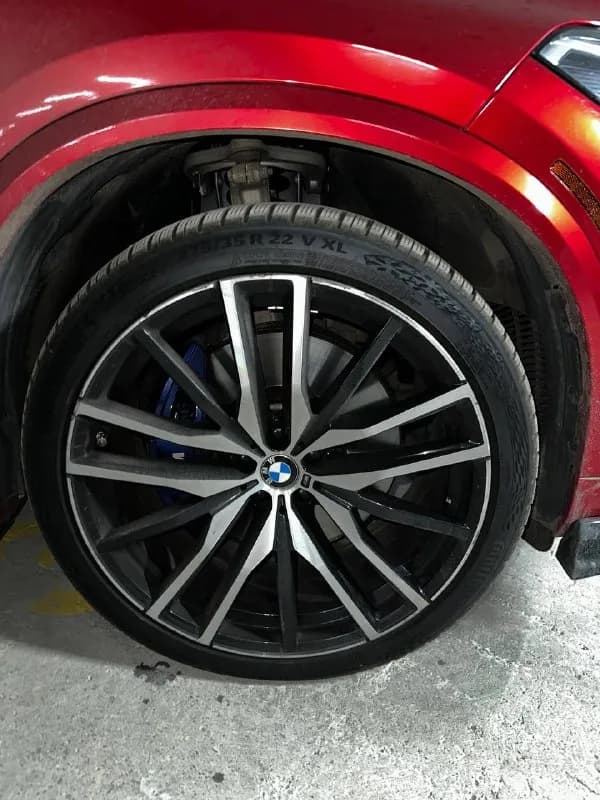 Continental WinterContact 8 S (стагеред) 275/35 R22 + 315/30 R22 — почти новые! 2700 лари ❄️ — Тбилиси — 2 700 ₾