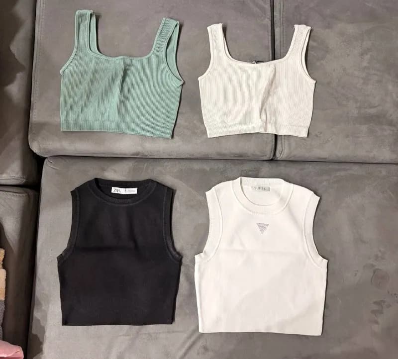 Zara XS-S (зеленый и белый) — по 5 лари — Тбилиси — 5 ₾
