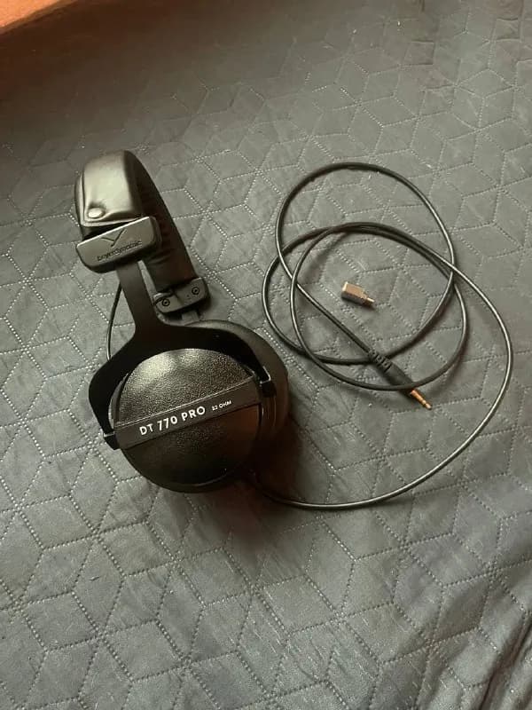 Beyerdynamic DT 770 PRO 32 Ohm + ddHiFi TC25B — 350 GEL — Тбилиси — 350 ₾