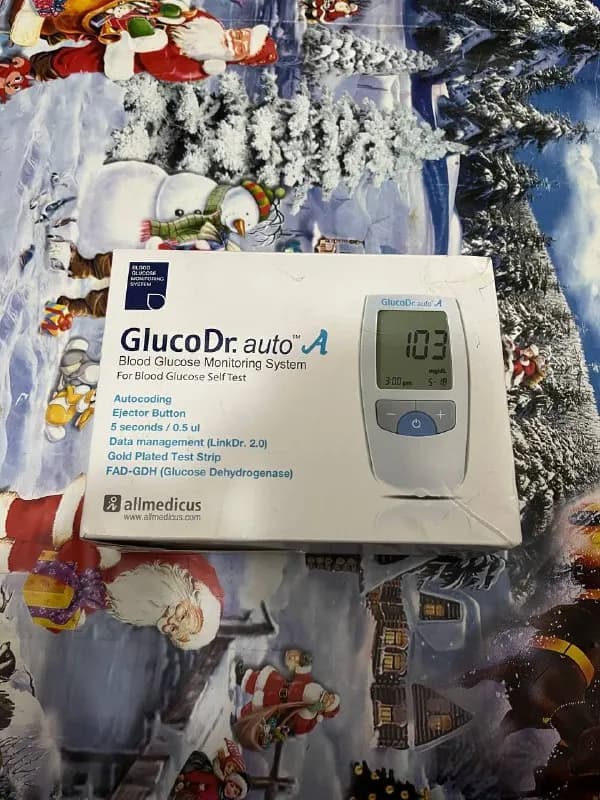 GlucoDr. auto A (модель AGM-4000) — Тбилиси — 20 ₾