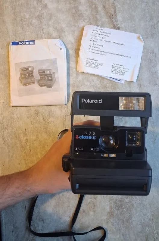 Polaroid, в заводском состоянии. — Тбилиси — 250 ₾