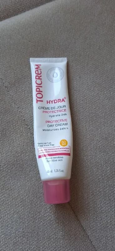 1. SPF Topicrem. Осталось немного. Поняла, что вызывает у меня небольшое раздражение глаз, как и нем — Тбилиси — 2 ₾