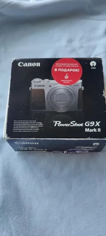 Canon PowerShot G9 X Mark II — Батуми — 670 $
