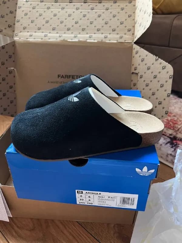 adidas мюли (adimule) 6 US / 39 европейский — Тбилиси
