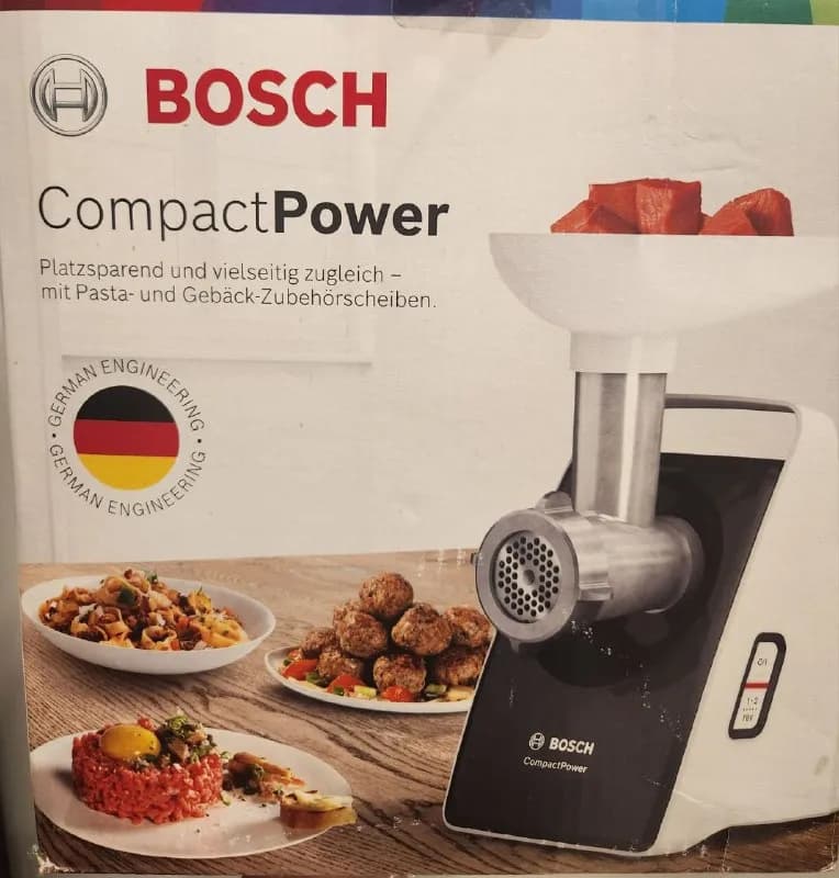 1. Электрическая Мясорубка Bosch — Батуми — 230 ₾