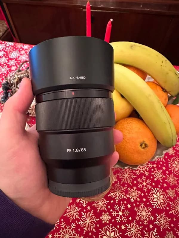 Sony fe 50 f1.8 новый с чеком гарантией 600 лари — Тбилиси — 600 ₾
