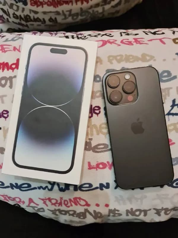 iphone 14pro 128gb покупался новым не вскрывался всегда в чехле без царапин акб 75% цена 1650лари — Тбилиси — 1650 ₾