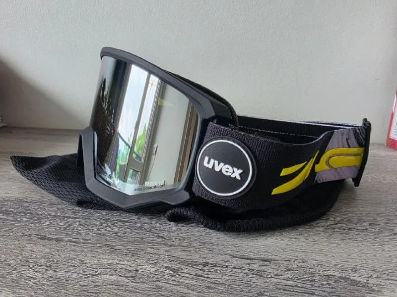 UVEX Athletic Colorvision Ski Goggles — Батуми — 220 ₾