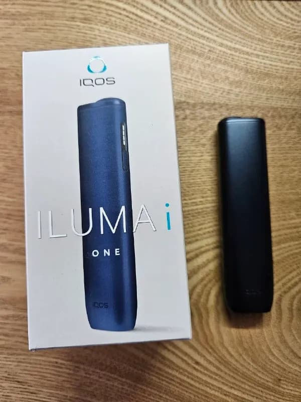 Iqos iluma I, почти не использовался, небольшая царапка от ключей.работает исправно. 50 лар — Батуми — 50 ₾