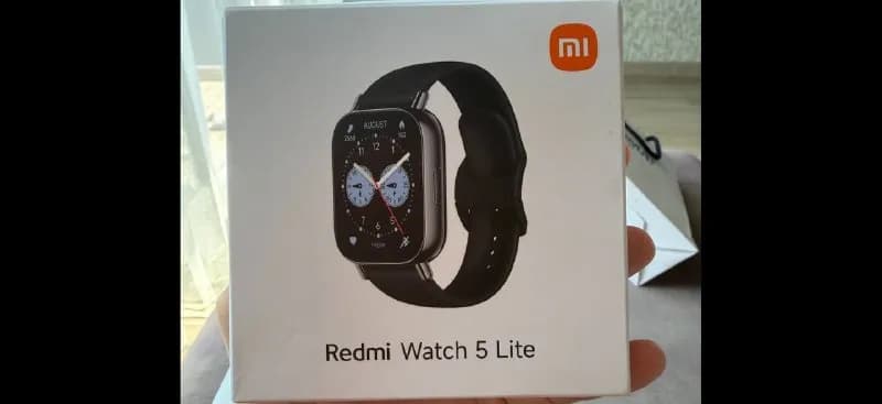 Redmi watch 5 lite, 120 лари, не распечатаные часы, в лс — Батуми — 120 ₾
