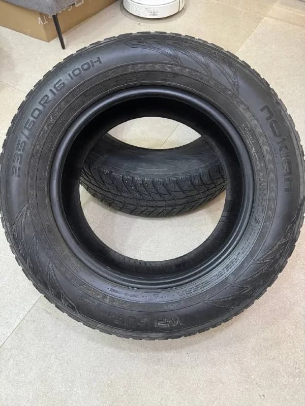 235/60 R16 NOKIAN WR SUV 3 100H, 2 шт, в хорошем состоянии, дата производства 4818 — Тбилиси