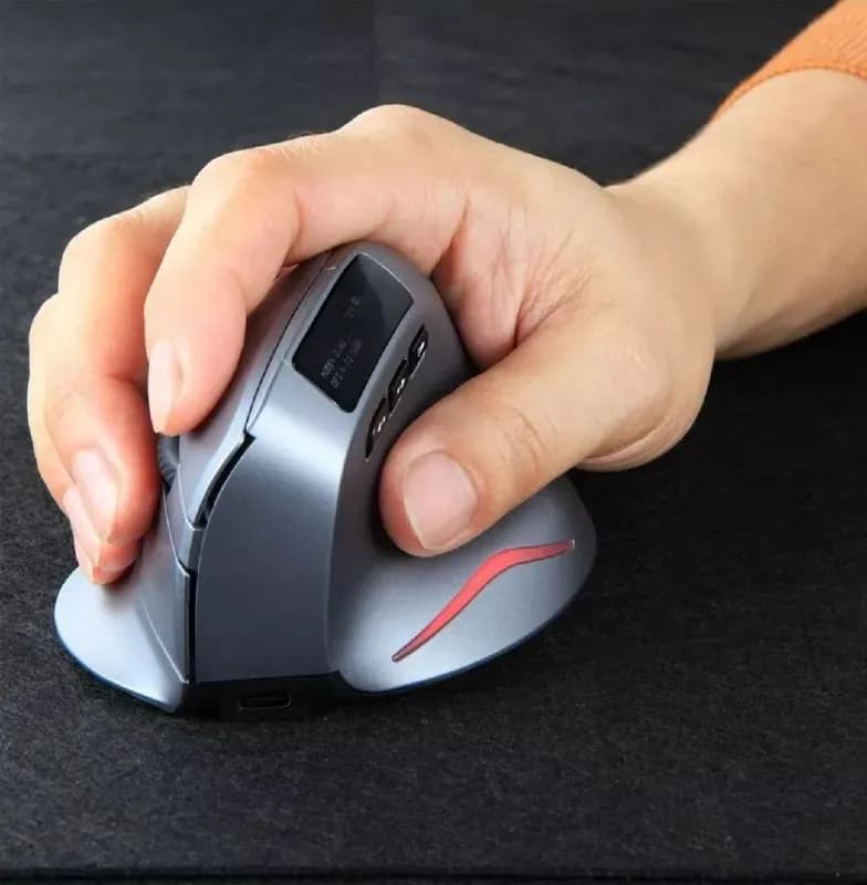 1. Продаю новую вертикальную мышь Zelotes — Батуми — 75 ₾