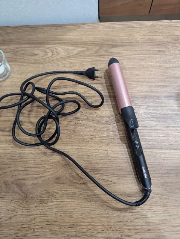 babyliss для завивки, диаметр 38 мм, покрытие керамика (пользовалась раза 2) 60 лари — Тбилиси — 60 ₾