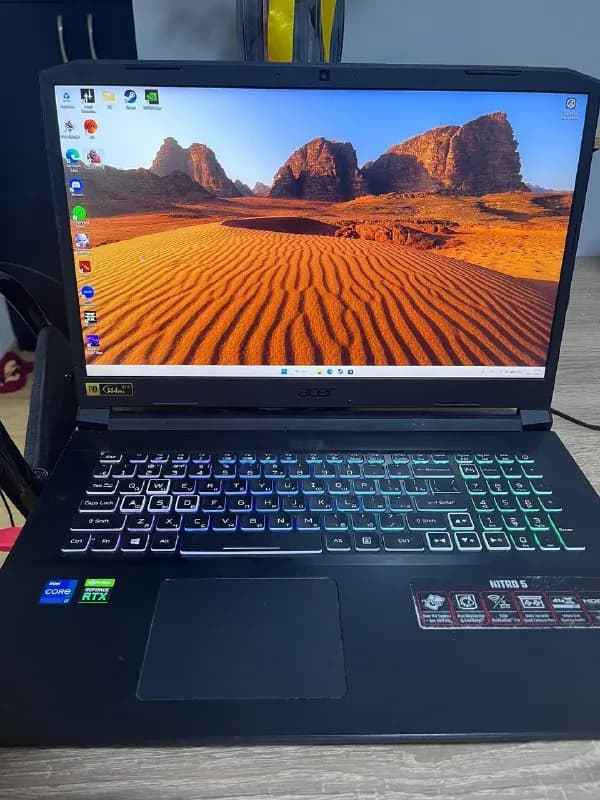 Acer Nitro 5 AN517-54 (RTX 3070 / i7-11800H) — Тбилиси — 2 900 ₾