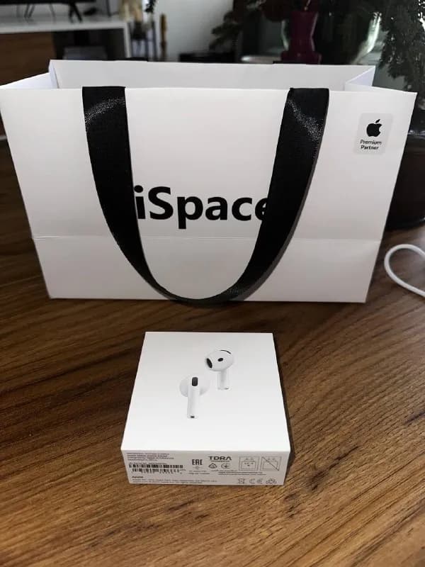 AirPods 4 — Тбилиси — 400 ₾