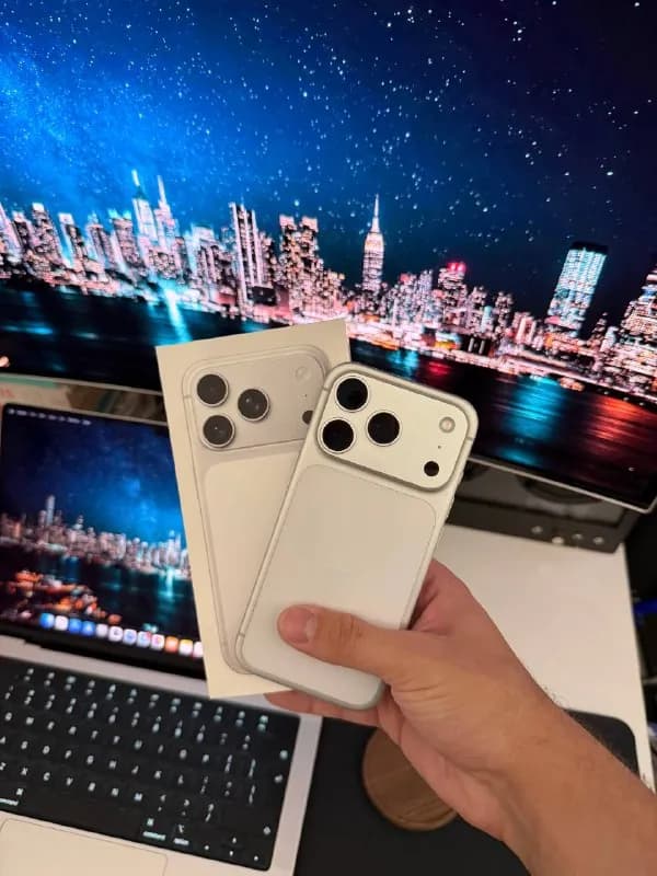 iPhone 17 Pro — Тбилиси — 3 250 ₾